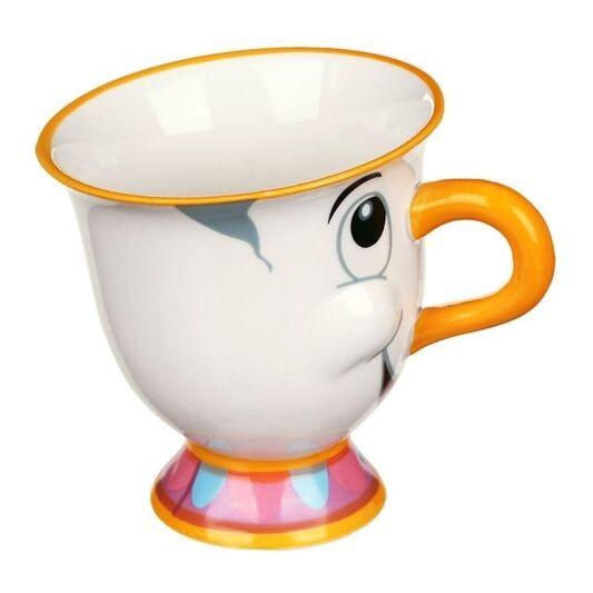 Paladone Disney Beauty And The Beast Chip 3D pudelis (200ml)