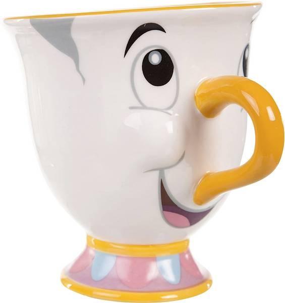 Paladone Disney Beauty And The Beast Chip 3D pudelis (200ml)