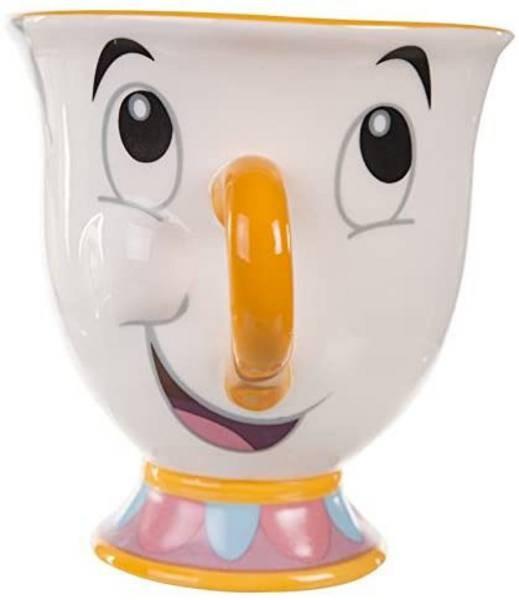 Paladone Disney Beauty And The Beast Chip 3D pudelis (200ml)