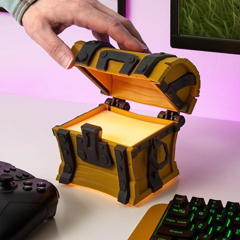 Paladone Fortnite Chest Lempa | 15 cm