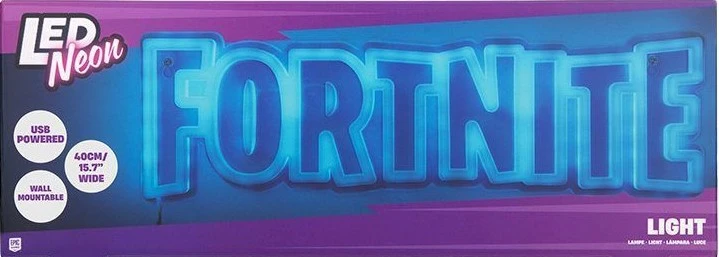 Paladone Fortnite Led Neon Lempa | 40 cm