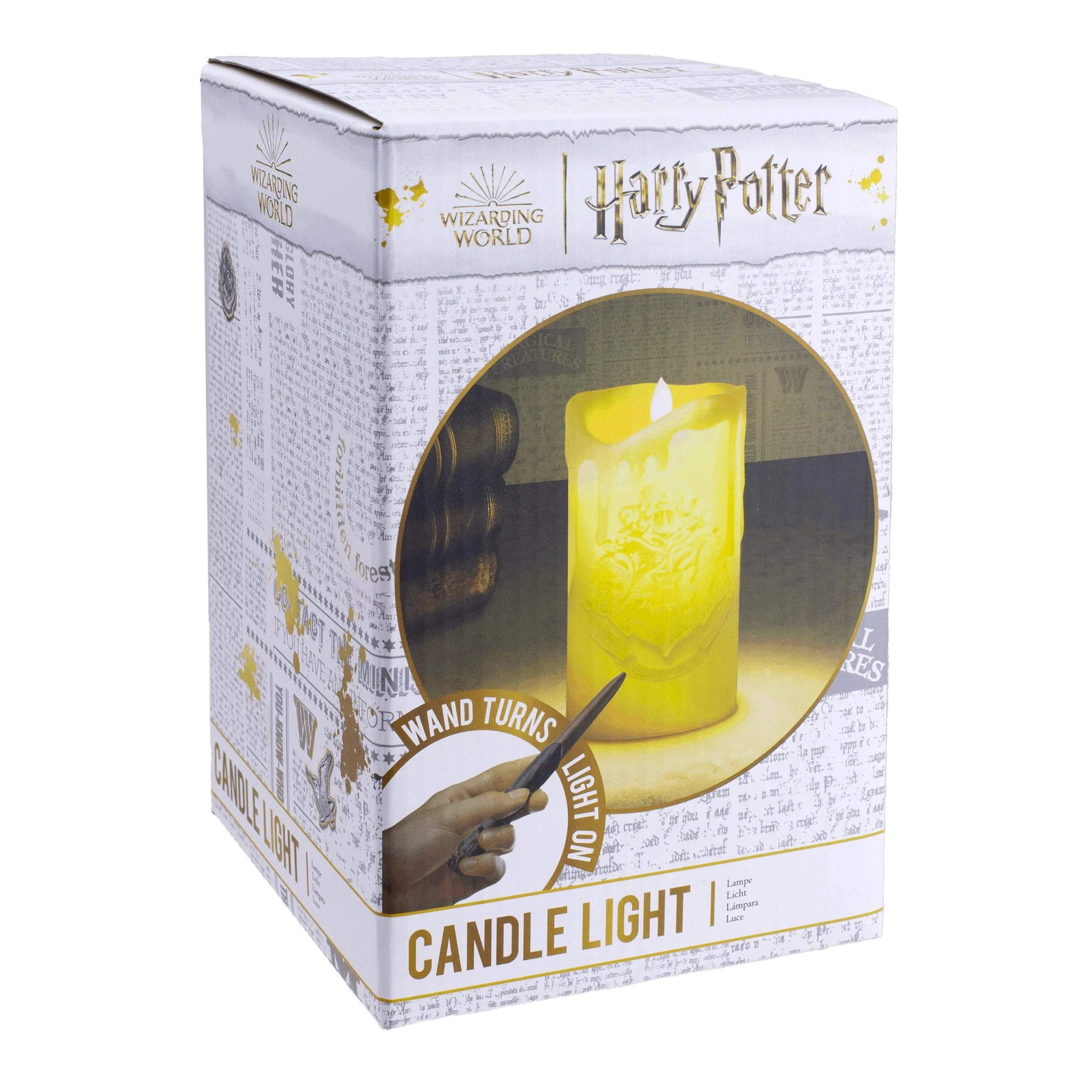 Paladone Harry Potter Candle lempa su pulteliu