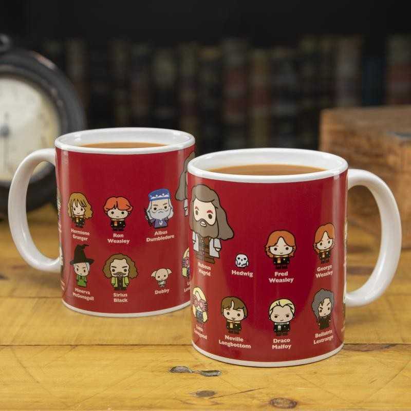 Paladone Harry Potter Character puodelis