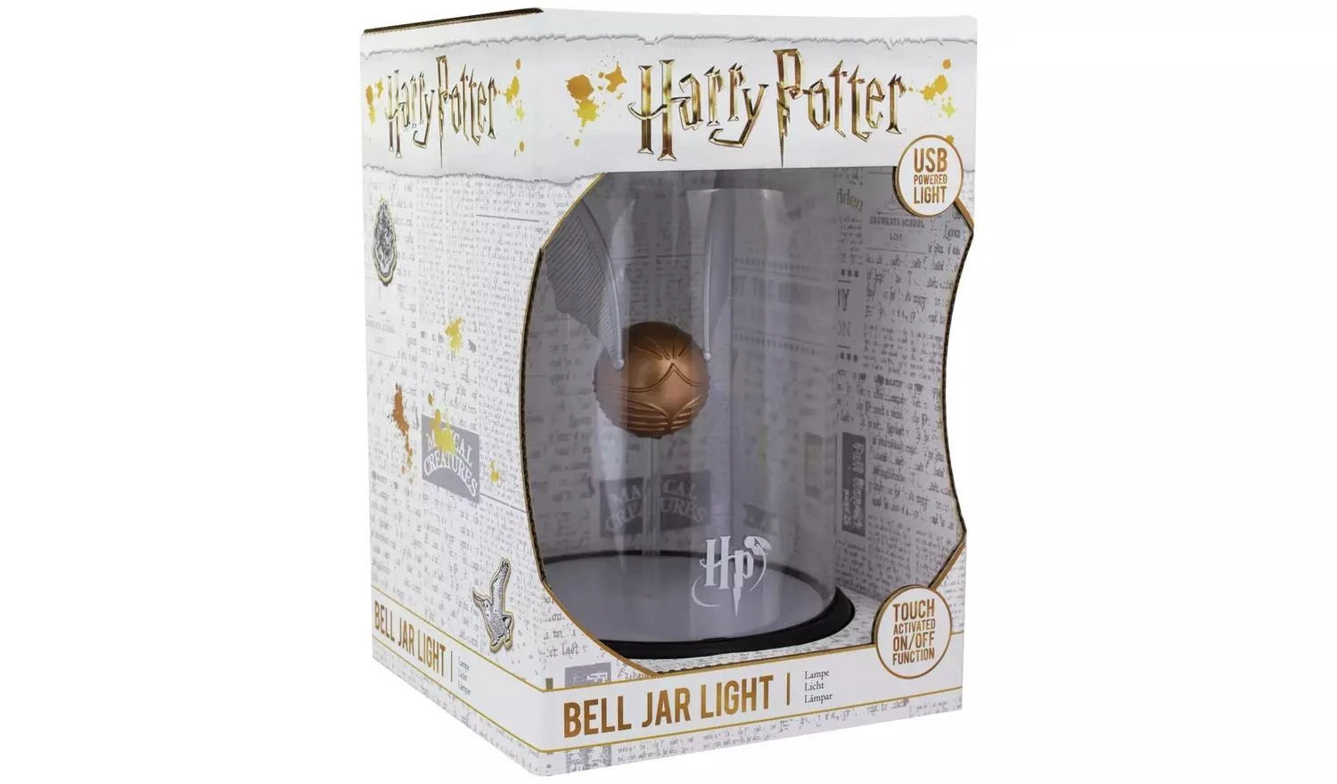 Paladone Harry Potter Golden Snitch klijai