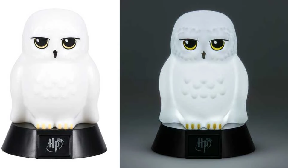 Paladone Harry Potter – Hedwig Icon lempa