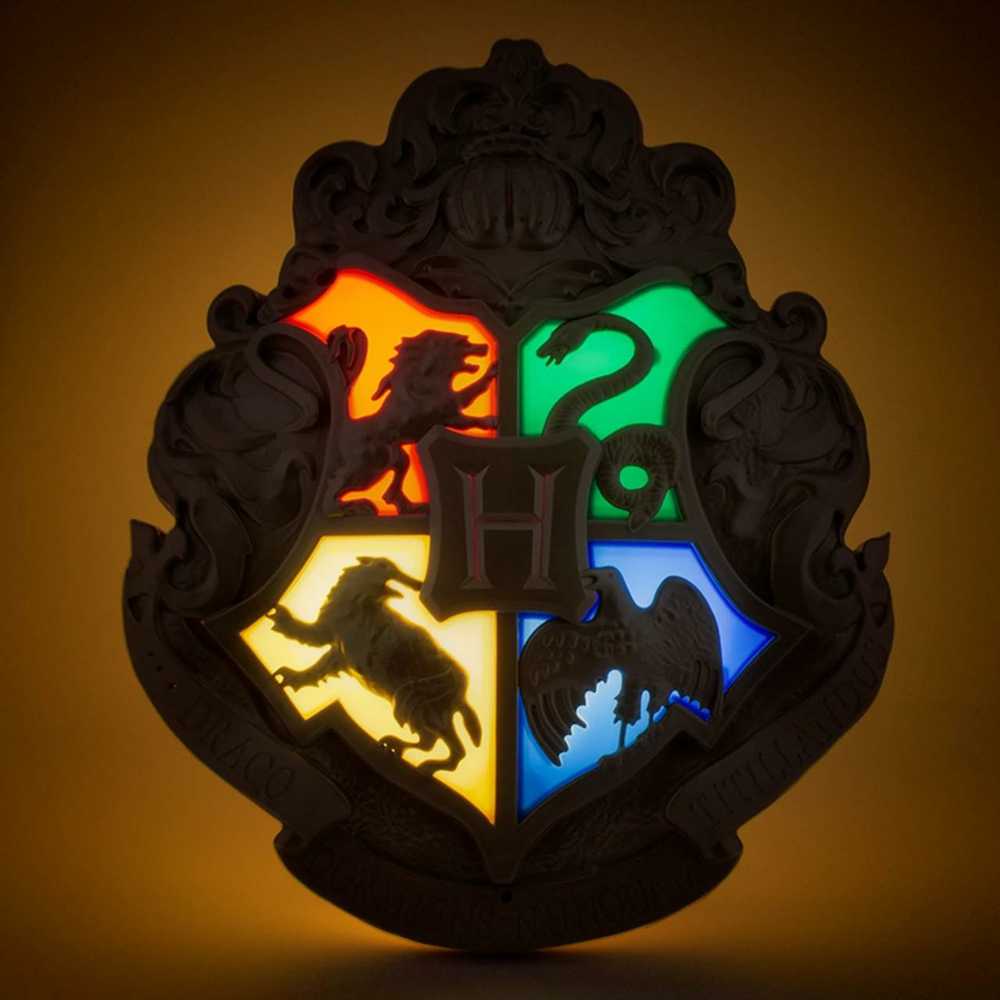 Paladone Harry Potter Hogwarts Crest lempa su pulteliu