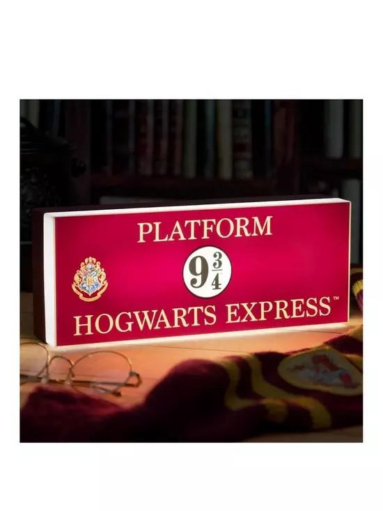 Paladone Harry Potter Hogwarts Express Logo lempa