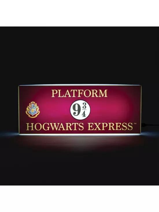 Paladone Harry Potter Hogwarts Express Logo lempa