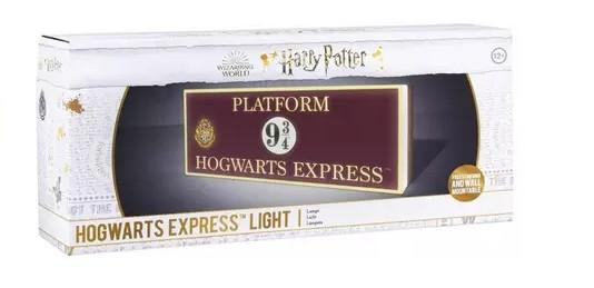 Paladone Harry Potter Hogwarts Express Logo lempa