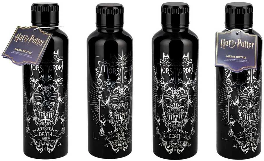 Paladone Harry Potter metalinė gertuvė - Death Eater | 500ml