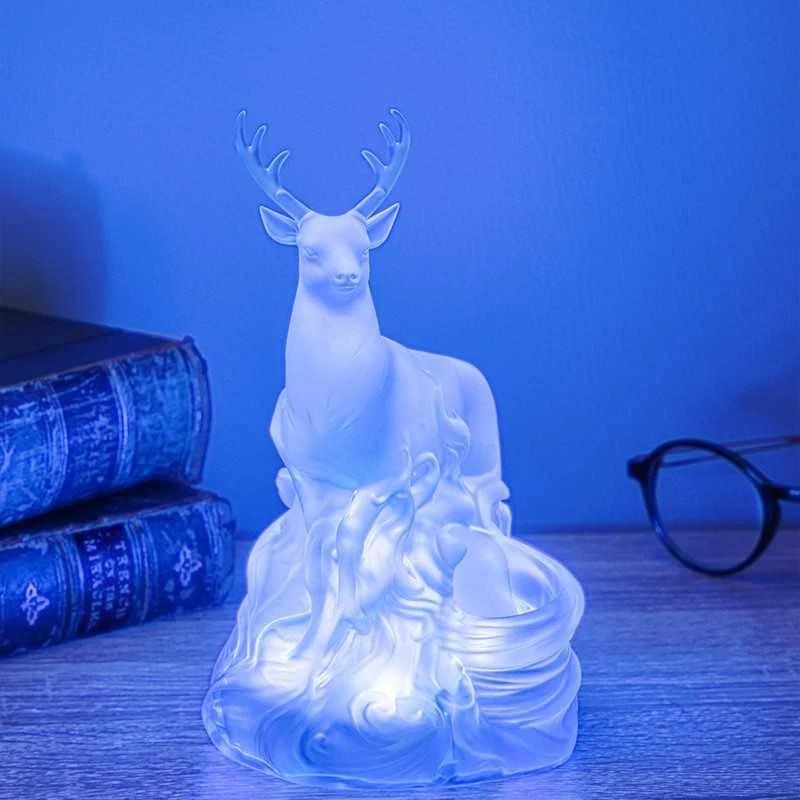 Paladone Harry Potter Patronus Spell Wand lempa