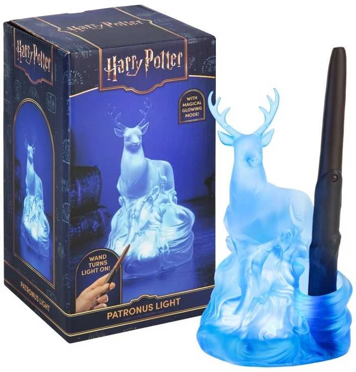 Paladone Harry Potter Patronus Spell Wand lempa