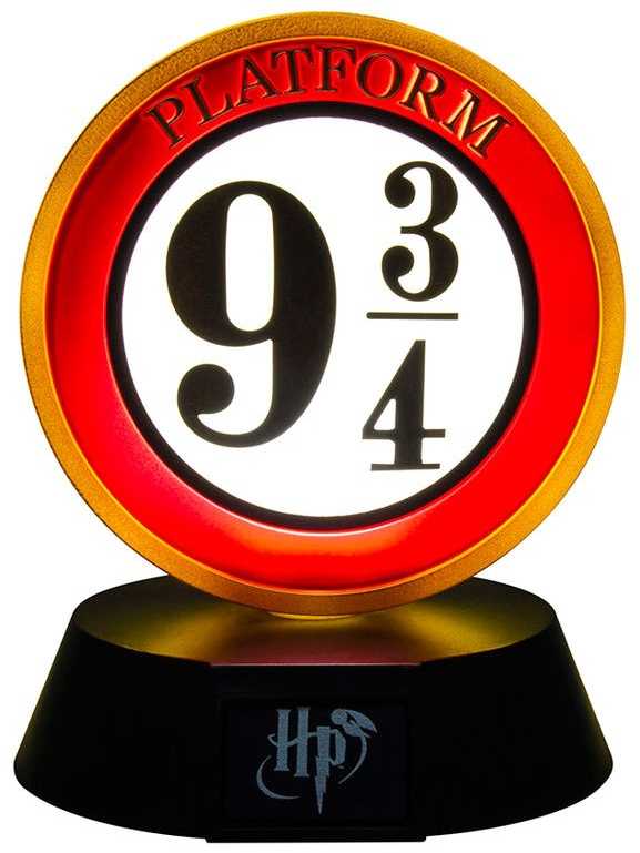 Icon Lights Paladone Harry Potter Platform 9 3/4 3D lempa