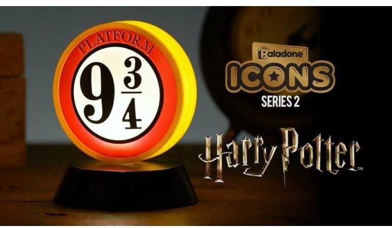Icon Lights Paladone Harry Potter Platform 9 3/4 3D lempa
