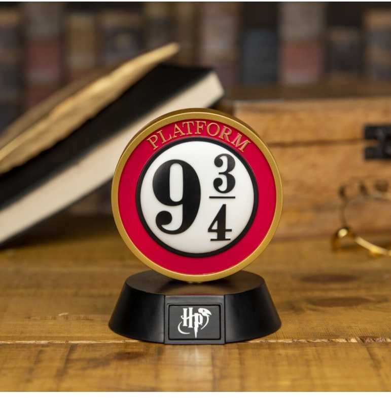 Icon Lights Paladone Harry Potter Platform 9 3/4 3D lempa