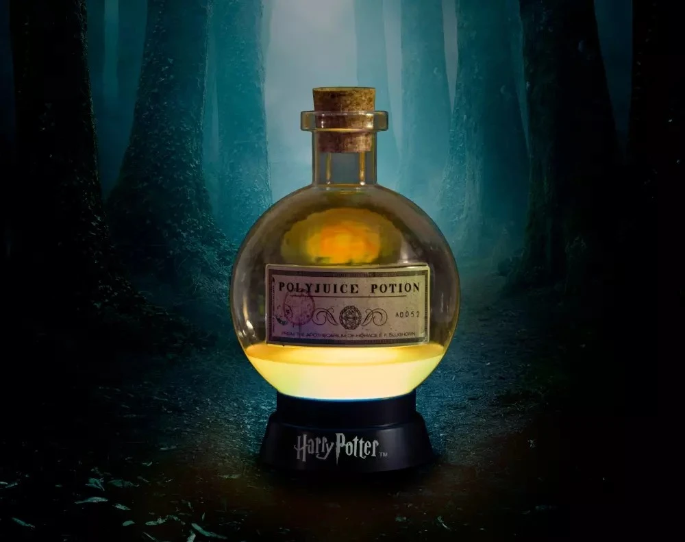 Fizz Creations Paladone Harry Potter Polyjuice Potion lempa | 14 cm