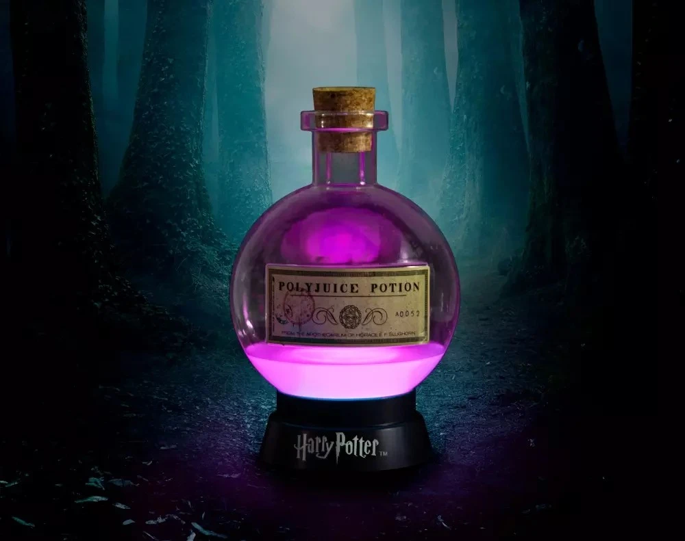 Fizz Creations Paladone Harry Potter Polyjuice Potion lempa | 14 cm