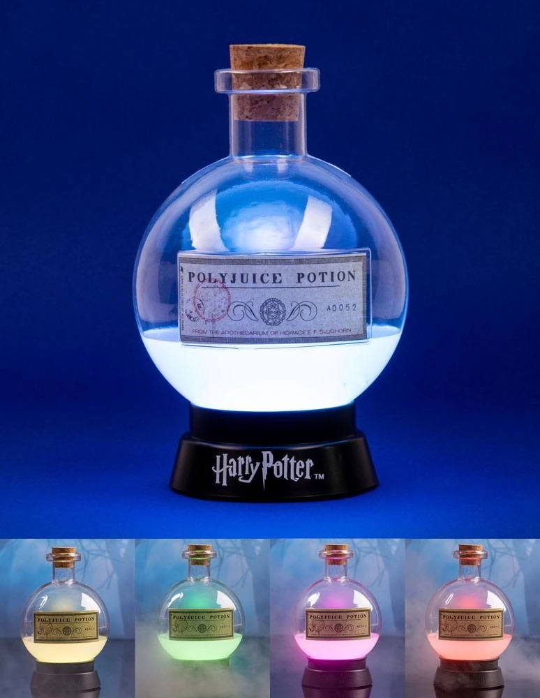 Fizz Creations Paladone Harry Potter Polyjuice Potion lempa | 14 cm