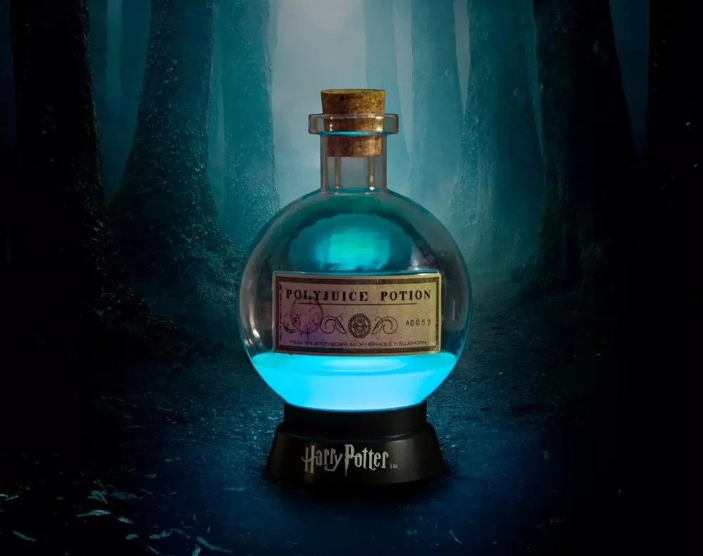 Fizz Creations Paladone Harry Potter Polyjuice Potion lempa | 14 cm