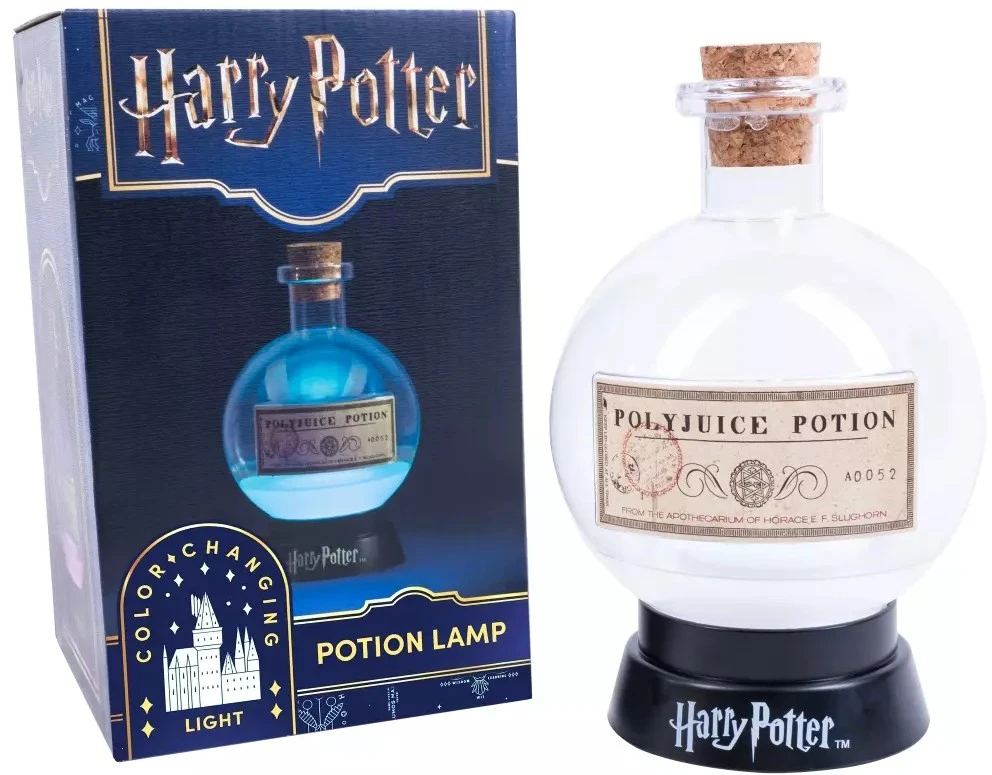 Fizz Creations Paladone Harry Potter Polyjuice Potion lempa | 14 cm