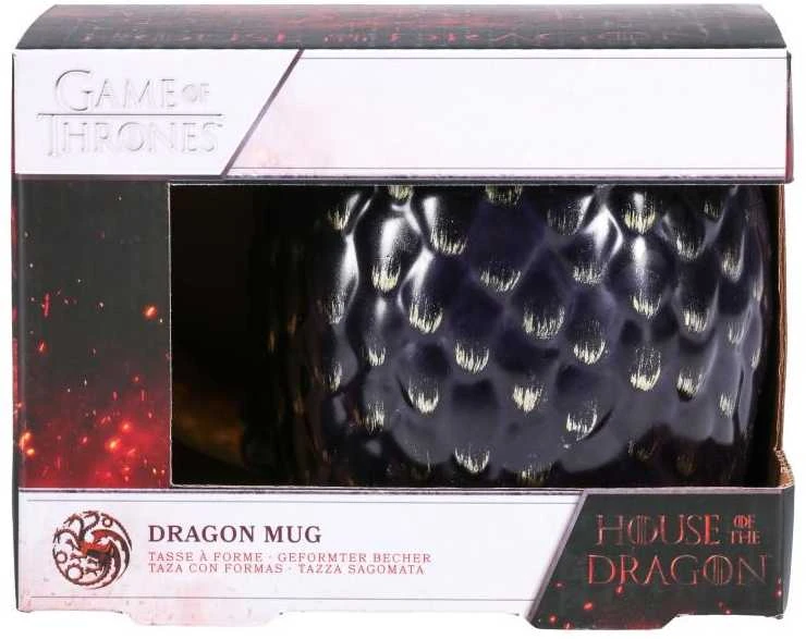 Paladone House Of The Dragon Egg 3D puodelis