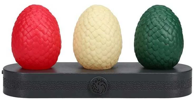 Paladone House Of The Dragon Egg lempa