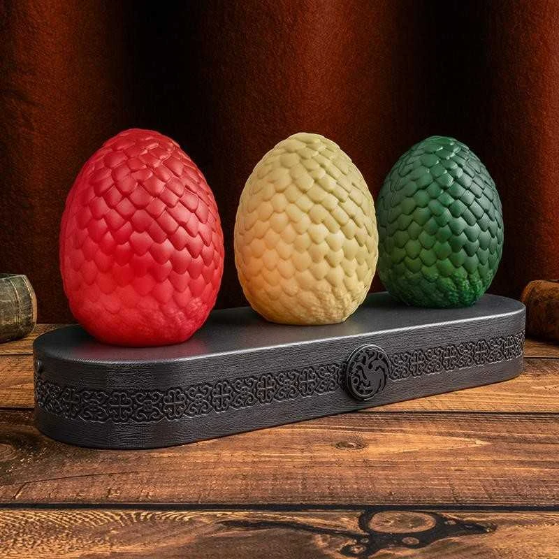 Paladone House Of The Dragon Egg lempa