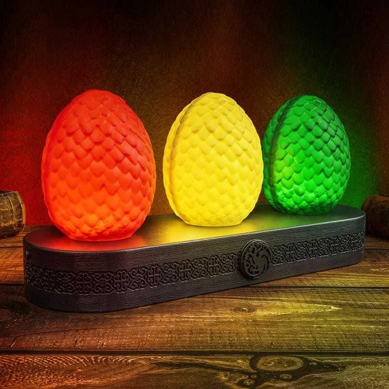 Paladone House Of The Dragon Egg lempa
