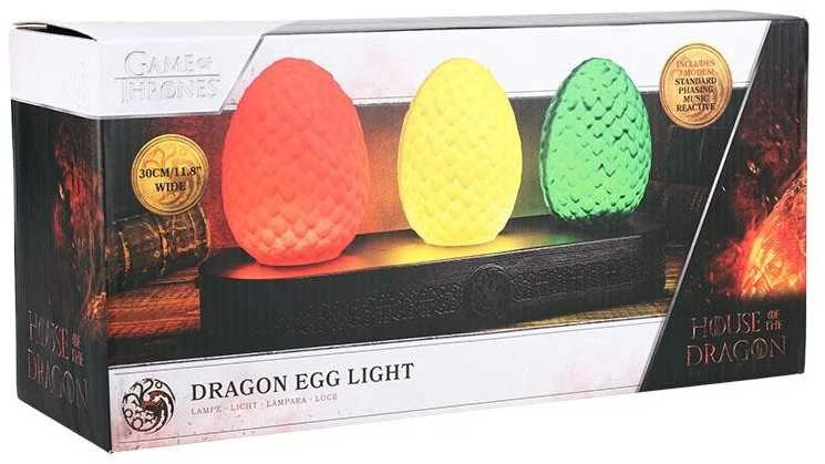 Paladone House Of The Dragon Egg lempa