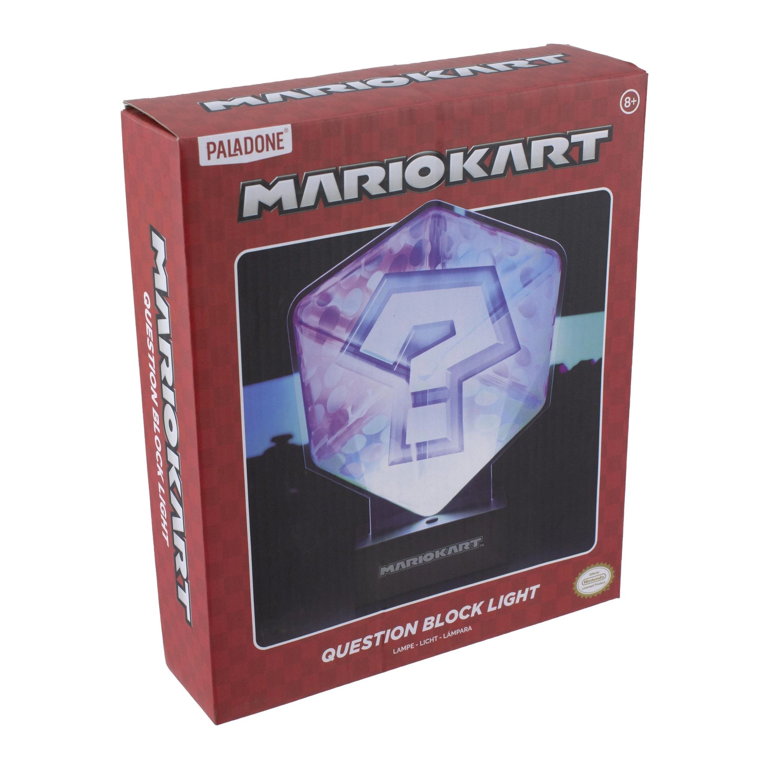 Paladone Mario Kart Question lempa