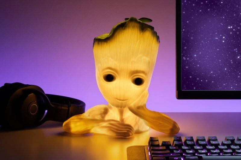 Paladone Marvel Groot lempa su garsu