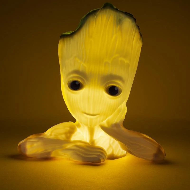 Paladone Marvel Groot lempa su garsu