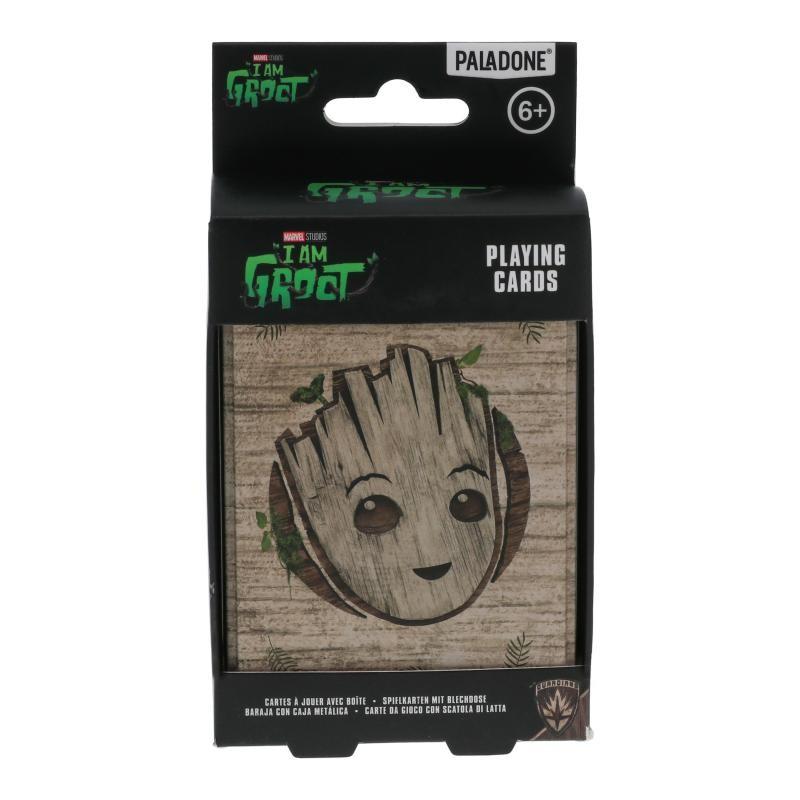 Paladone Marvel Groot žaidimų kortos