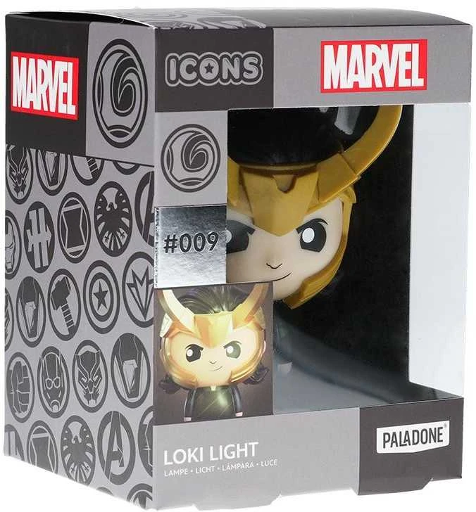 Paladone Marvel Loki Icon lempa