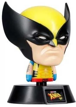 Paladone Dekoratyvinė Lempa - PP Wolverine Icon 11 cm Superherojų Lempa
