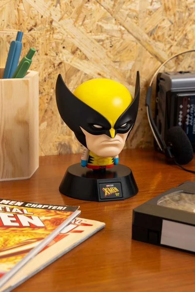 Paladone Dekoratyvinė Lempa - PP Wolverine Icon 11 cm Superherojų Lempa