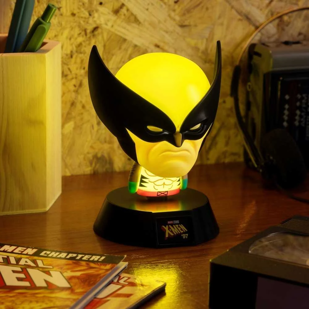 Paladone Dekoratyvinė Lempa - PP Wolverine Icon 11 cm Superherojų Lempa