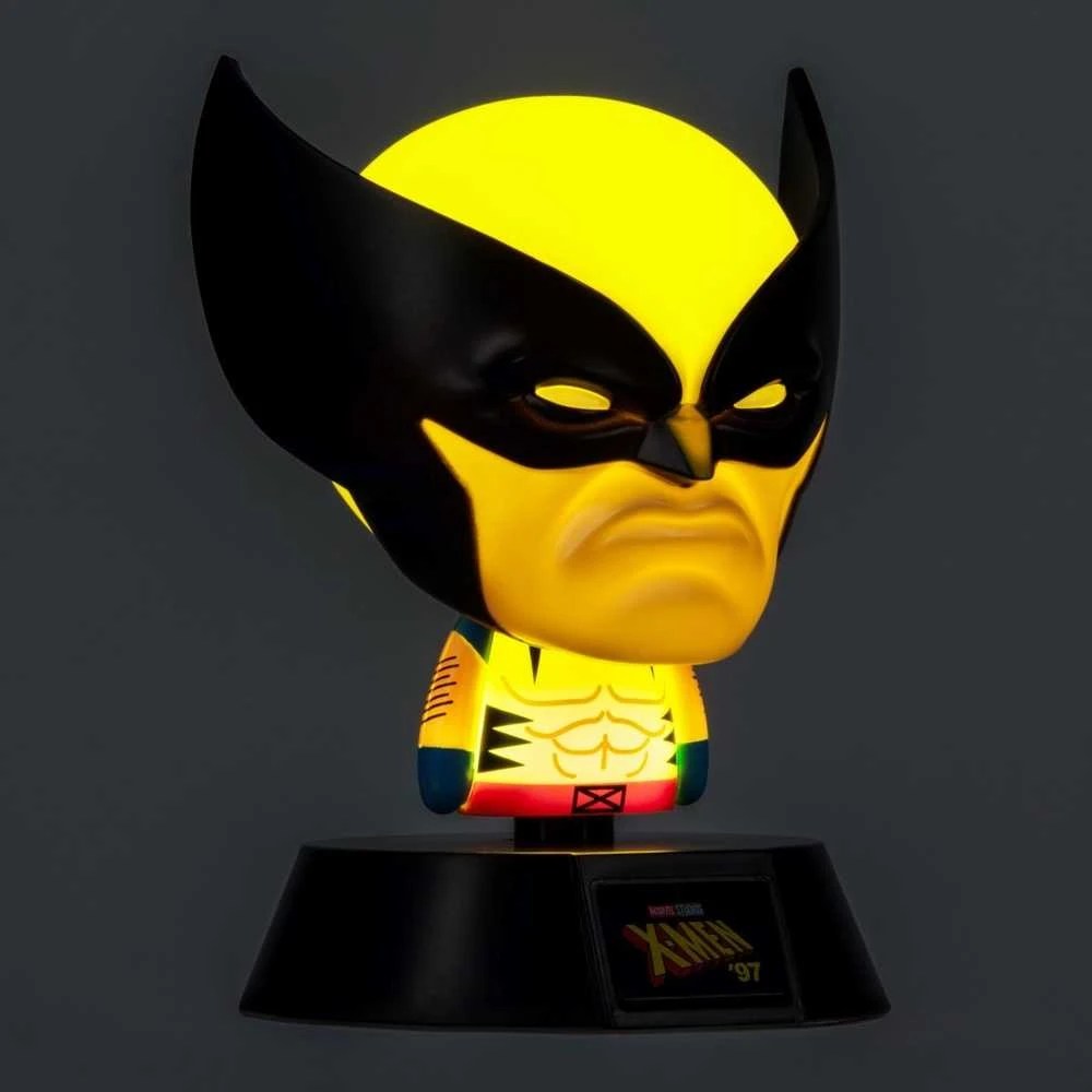 Paladone Dekoratyvinė Lempa - PP Wolverine Icon 11 cm Superherojų Lempa
