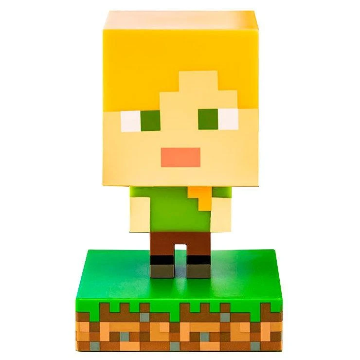 Paladone Minecraft Alex Icon lempa