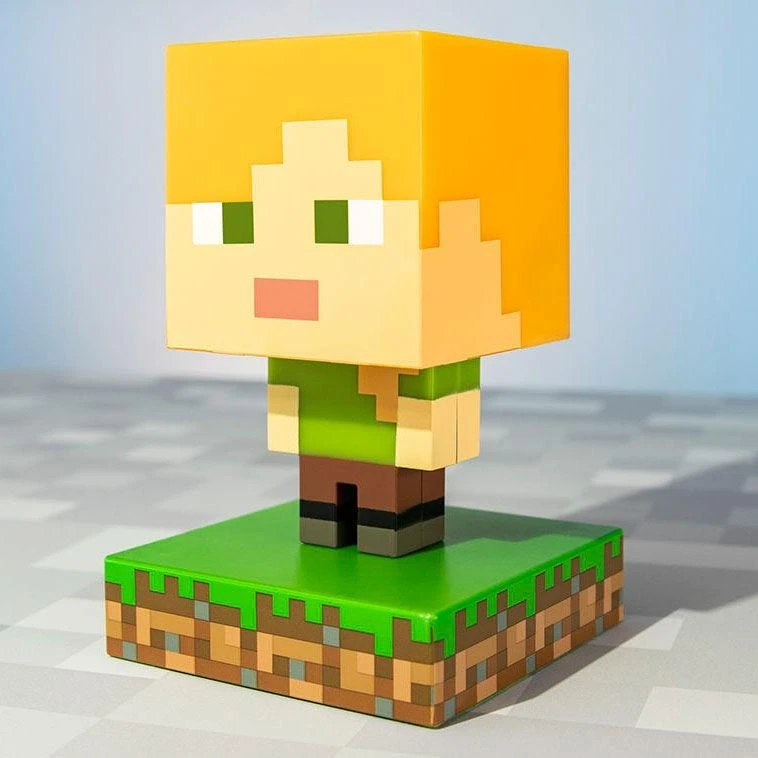 Paladone Minecraft Alex Icon lempa