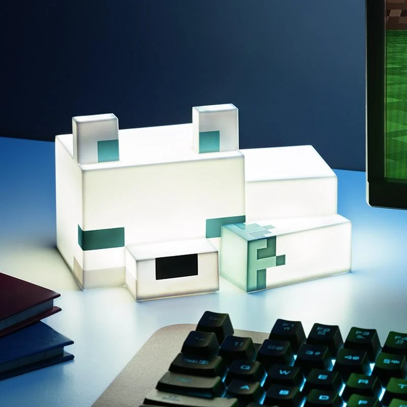 Paladone Minecraft Arctic Fox lempa