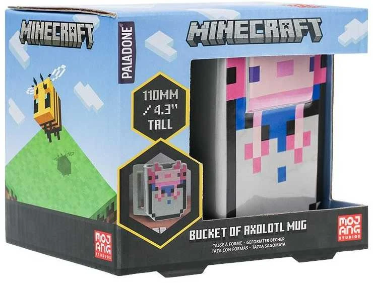 Paladone Minecraft Axolotl 3D puodelis