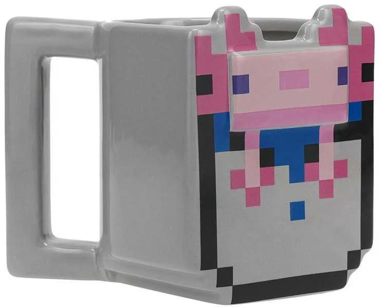 Paladone Minecraft Axolotl 3D puodelis