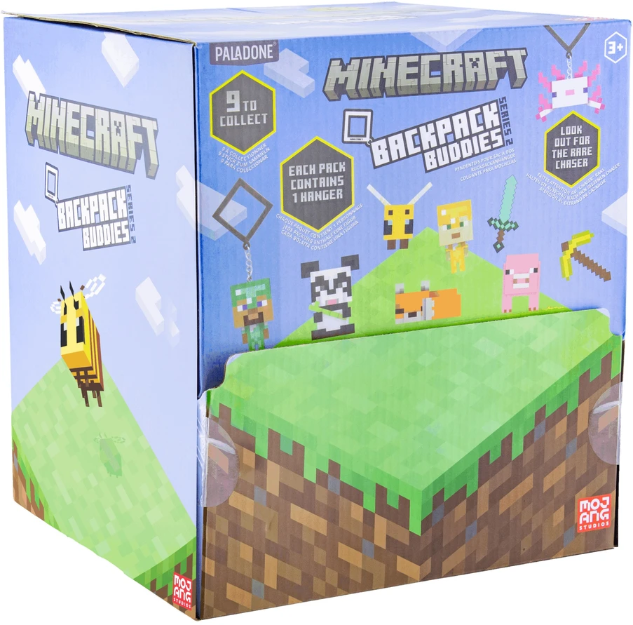 Paladone Minecraft kuprinės bičiuliai (įvairūs)
