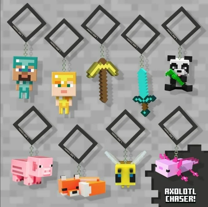 Paladone Minecraft kuprinės bičiuliai (įvairūs)