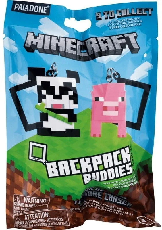 Paladone Minecraft kuprinės bičiuliai (įvairūs)