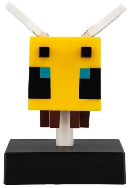 Paladone Minecraft Bee Icon Lempa