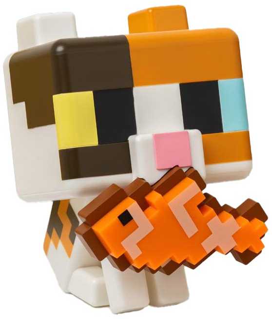 Paladone Minecraft Cat GloBuddies lempa | 14.3 cm