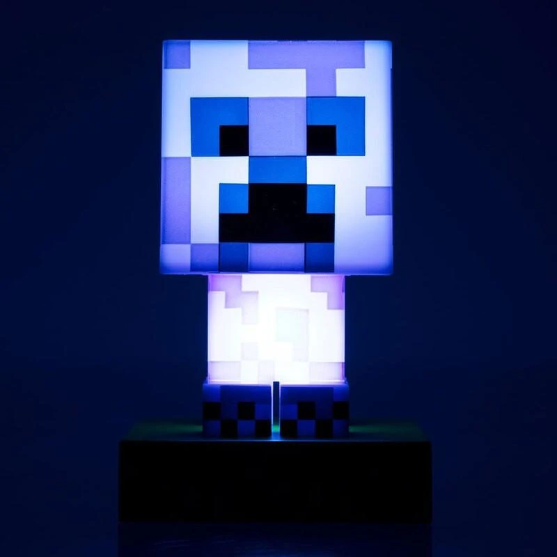 Paladone Minecraft Charged Creeper Icon lempa