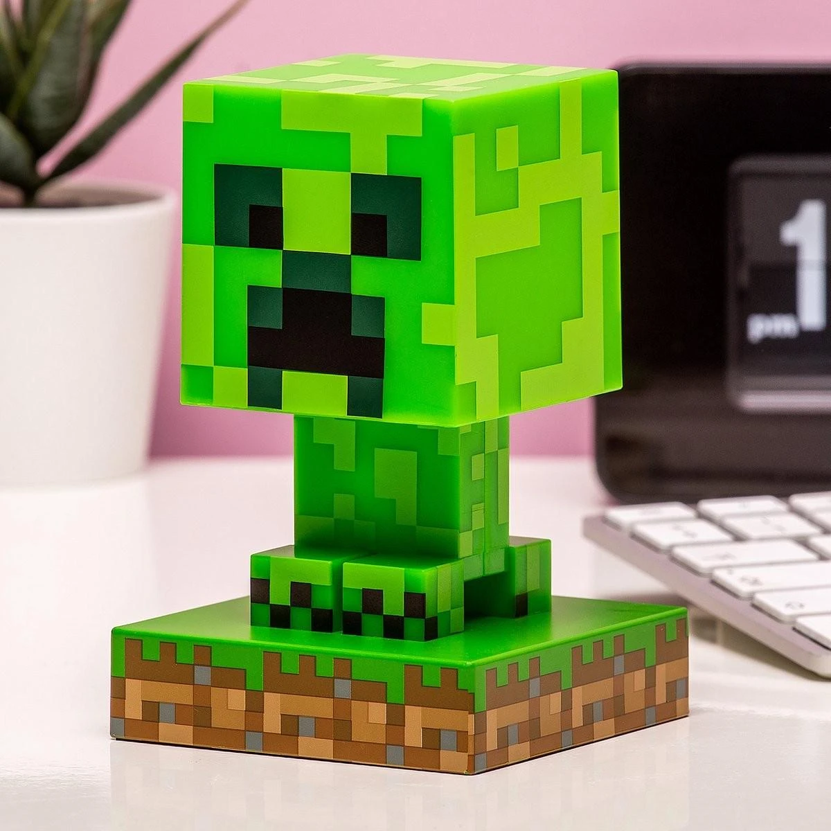Paladone Minecraft Creeper Icon lempa